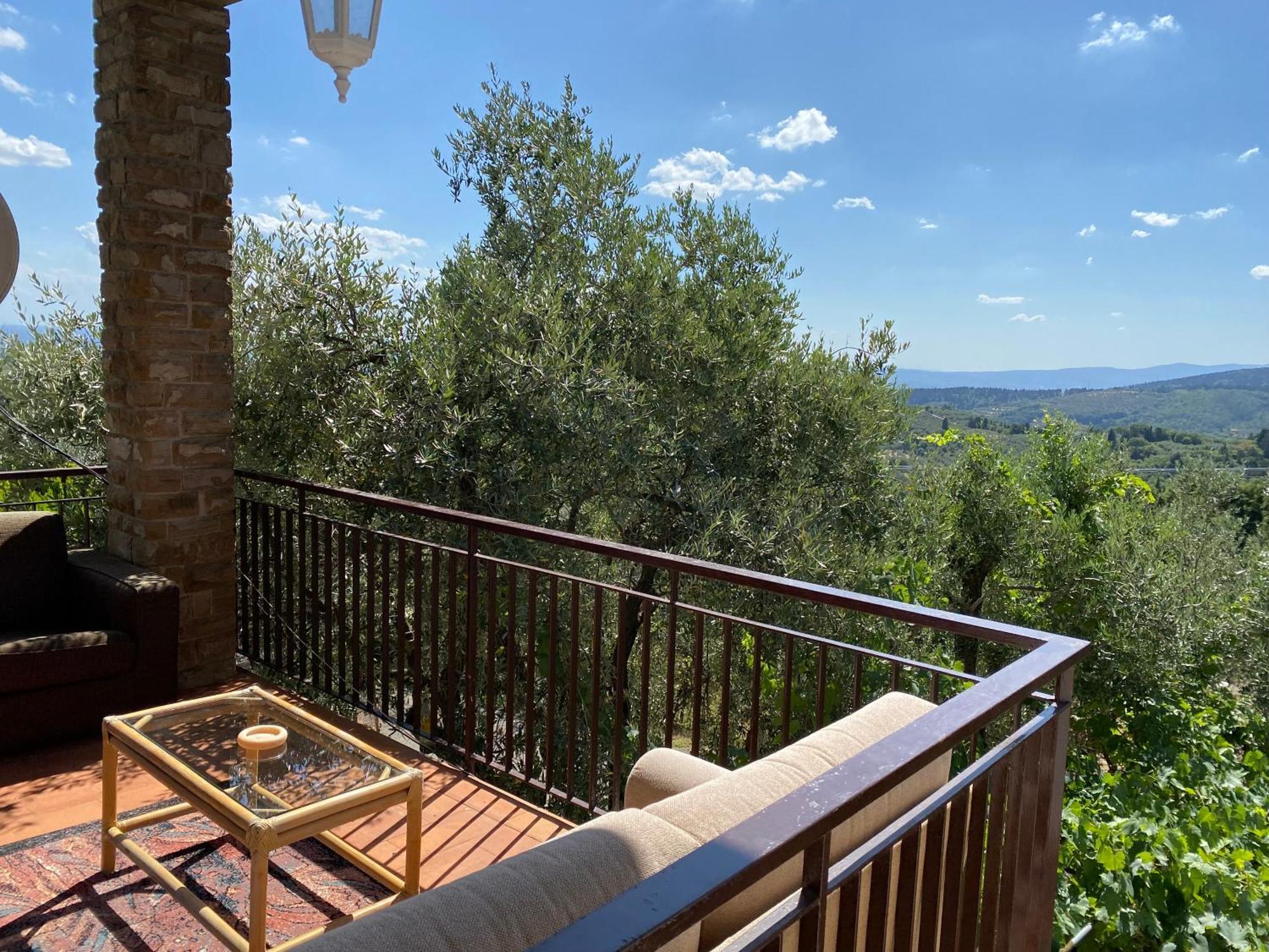 Bella Vista Bolognese Villa Trespiano Екстериор снимка
